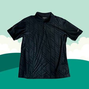 Nike Golf Dri-Fit Golf Polo Black